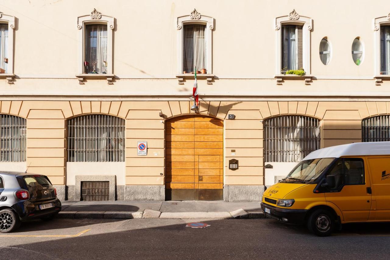 Ferienwohnung Porta Romana Cosy Nest Mailand Exterior foto